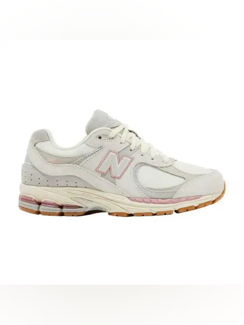 New Balance x Bandier 2002R Sea Salt Reflection Running Shoes 10.5 W 8.5 M